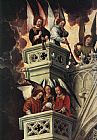 Famous Triptych Paintings - Last Judgment Triptych [detail 3]